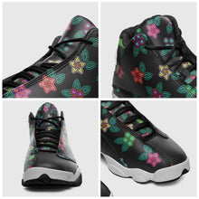 Load image into Gallery viewer, Berry Flowers Black Isstsokini Athletic Shoes Herman 
