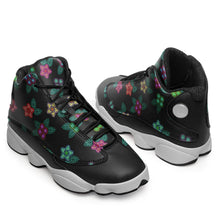 Load image into Gallery viewer, Berry Flowers Black Isstsokini Athletic Shoes Herman 
