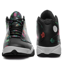 Load image into Gallery viewer, Berry Flowers Black Isstsokini Athletic Shoes Herman 
