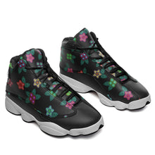 Load image into Gallery viewer, Berry Flowers Black Isstsokini Athletic Shoes Herman 
