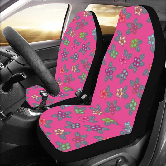 Berry Flowers Car Seat Covers (Set of 2) Car Seat Covers e-joyer 