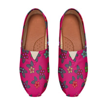 Load image into Gallery viewer, Berry Flowers Casual Unisex Slip On Shoe Herman 
