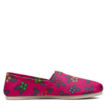 Load image into Gallery viewer, Berry Flowers Casual Unisex Slip On Shoe Herman 
