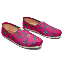 Load image into Gallery viewer, Berry Flowers Casual Unisex Slip On Shoe Herman 
