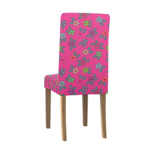 Load image into Gallery viewer, Berry Flowers Chair Cover (Pack of 4) Chair Cover (Pack of 4) e-joyer 
