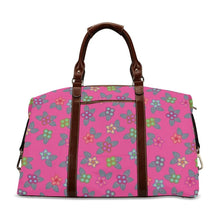 Load image into Gallery viewer, Berry Flowers Classic Travel Bag (Model 1643) Remake Classic Travel Bags (1643) e-joyer 
