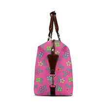 Load image into Gallery viewer, Berry Flowers Classic Travel Bag (Model 1643) Remake Classic Travel Bags (1643) e-joyer 
