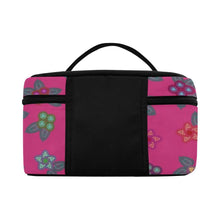 Load image into Gallery viewer, Berry Flowers Cosmetic Bag/Large (Model 1658) Cosmetic Bag e-joyer 
