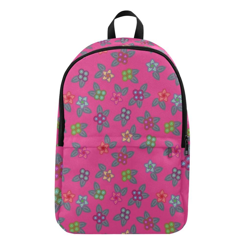 Berry Flowers Fabric Backpack for Adult (Model 1659) Casual Backpack for Adult (1659) e-joyer 