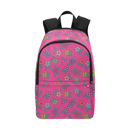 Berry Flowers Fabric Backpack for Adult (Model 1659) Casual Backpack for Adult (1659) e-joyer 