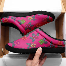 Load image into Gallery viewer, Berry Flowers Ikinnii Indoor Slipper 49 Dzine 
