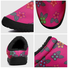 Load image into Gallery viewer, Berry Flowers Ikinnii Indoor Slipper 49 Dzine 
