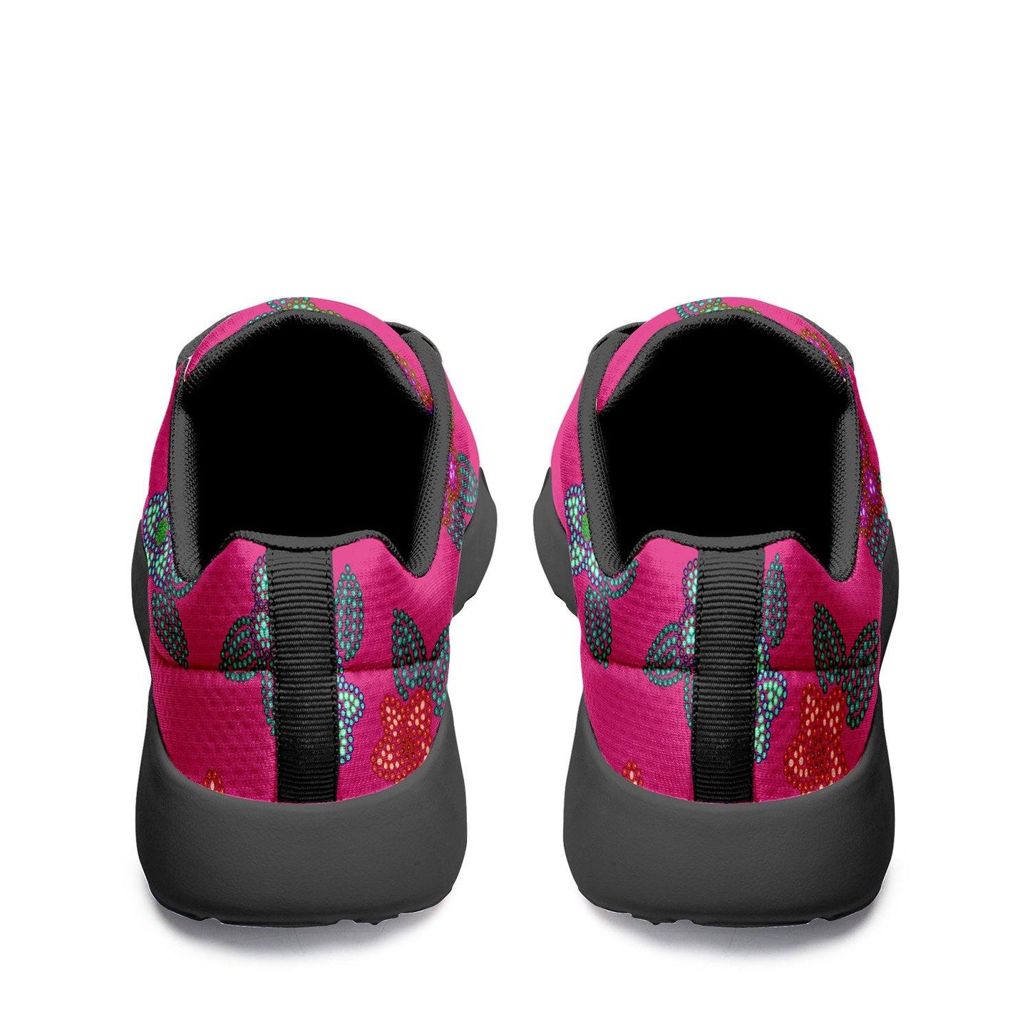 Berry Flowers Ikkaayi Sport Sneakers ikkaayi Herman 