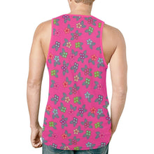 Load image into Gallery viewer, Berry Flowers New All Over Print Tank Top for Men (Model T46) New All Over Print Tank Top for Men (T46) e-joyer 
