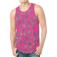 Load image into Gallery viewer, Berry Flowers New All Over Print Tank Top for Men (Model T46) New All Over Print Tank Top for Men (T46) e-joyer 
