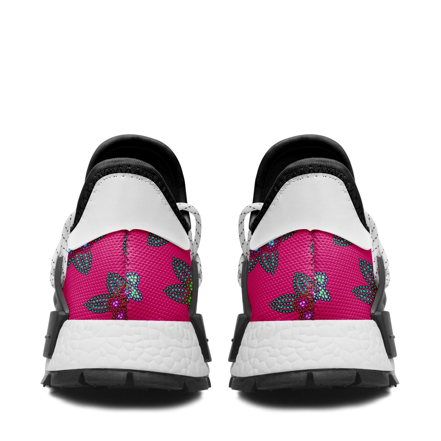 Berry Flowers Okaki Sneakers Shoes Herman 