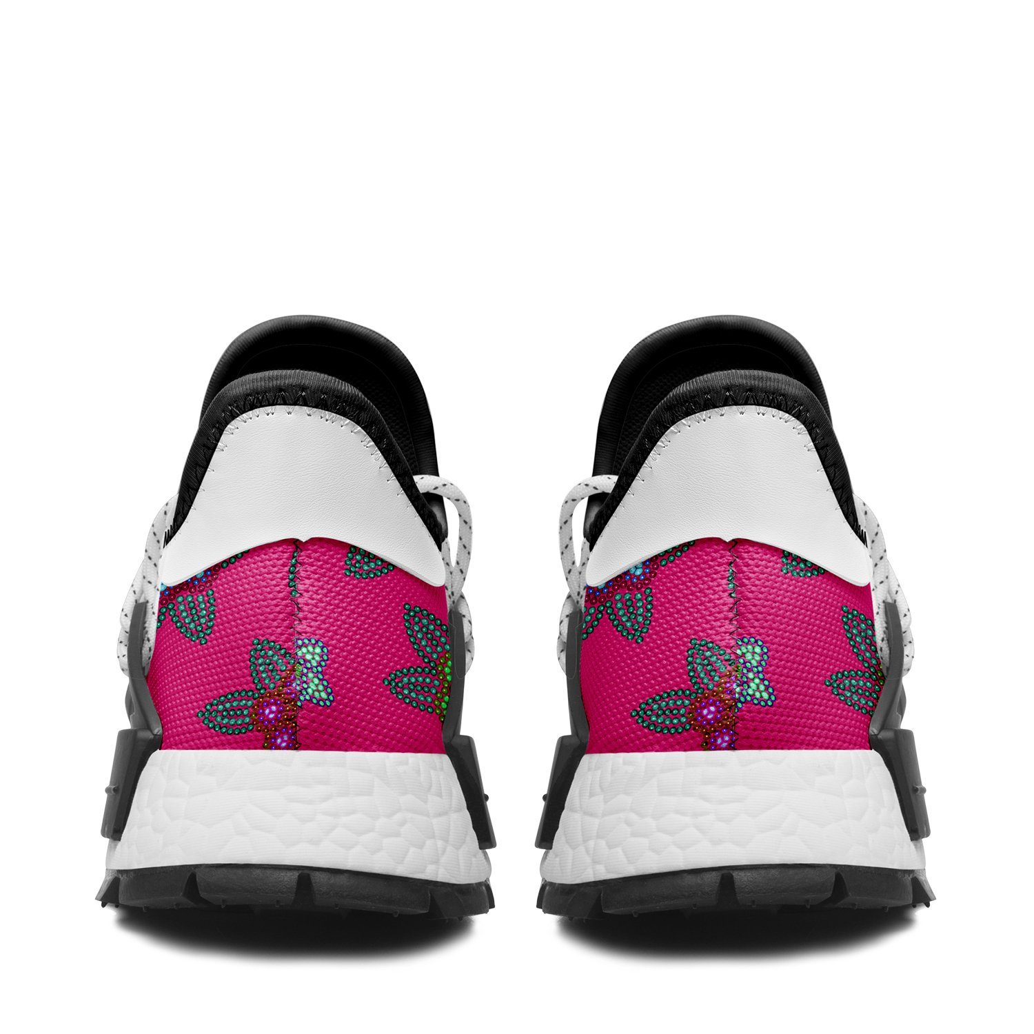 Berry Flowers Okaki Sneakers Shoes Herman 