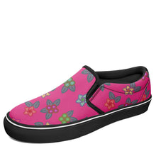 Load image into Gallery viewer, Berry Flowers Otoyimm Canvas Slip On Shoes otoyimm Herman 
