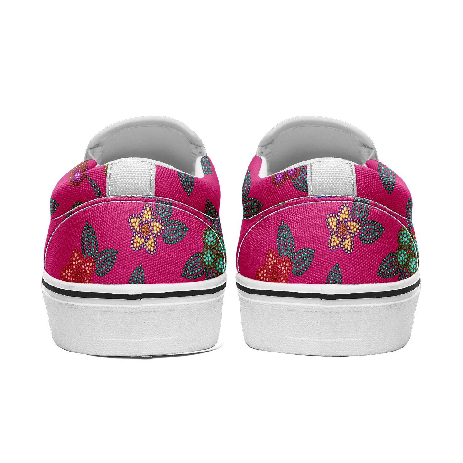 Berry Flowers Otoyimm Canvas Slip On Shoes otoyimm Herman 