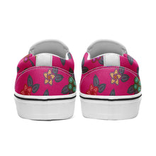 Load image into Gallery viewer, Berry Flowers Otoyimm Canvas Slip On Shoes otoyimm Herman 
