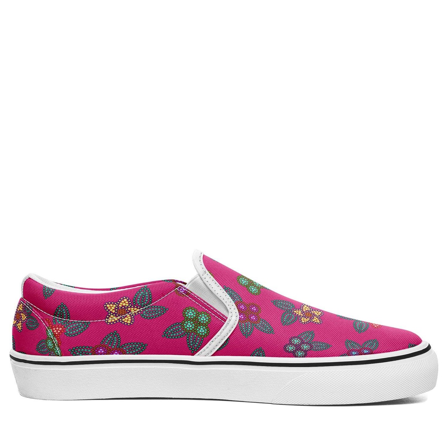 Berry Flowers Otoyimm Canvas Slip On Shoes otoyimm Herman 