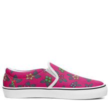 Load image into Gallery viewer, Berry Flowers Otoyimm Canvas Slip On Shoes otoyimm Herman 
