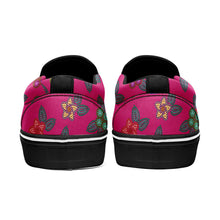 Load image into Gallery viewer, Berry Flowers Otoyimm Canvas Slip On Shoes otoyimm Herman 
