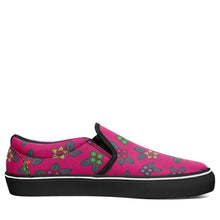 Load image into Gallery viewer, Berry Flowers Otoyimm Canvas Slip On Shoes otoyimm Herman 
