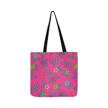 Load image into Gallery viewer, Berry Flowers Reusable Shopping Bag Model 1660 (Two sides) Shopping Tote Bag (1660) e-joyer 
