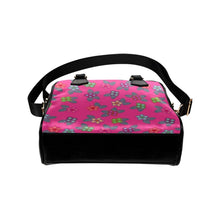 Load image into Gallery viewer, Berry Flowers Shoulder Handbag (Model 1634) Shoulder Handbags (1634) e-joyer 
