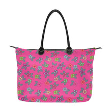 Load image into Gallery viewer, Berry Flowers Single-Shoulder Lady Handbag (Model 1714) bag e-joyer 
