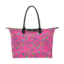 Load image into Gallery viewer, Berry Flowers Single-Shoulder Lady Handbag (Model 1714) bag e-joyer 
