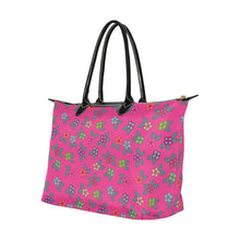 Load image into Gallery viewer, Berry Flowers Single-Shoulder Lady Handbag (Model 1714) bag e-joyer 
