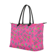 Load image into Gallery viewer, Berry Flowers Single-Shoulder Lady Handbag (Model 1714) bag e-joyer 
