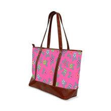 Load image into Gallery viewer, Berry Flowers Tote Handbag (Model 1642) handbag e-joyer 
