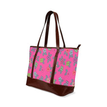 Load image into Gallery viewer, Berry Flowers Tote Handbag (Model 1642) handbag e-joyer 
