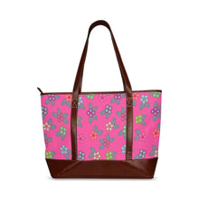 Load image into Gallery viewer, Berry Flowers Tote Handbag (Model 1642) handbag e-joyer 
