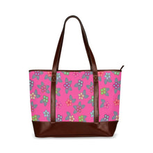 Load image into Gallery viewer, Berry Flowers Tote Handbag (Model 1642) handbag e-joyer 
