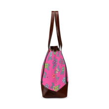 Load image into Gallery viewer, Berry Flowers Tote Handbag (Model 1642) handbag e-joyer 
