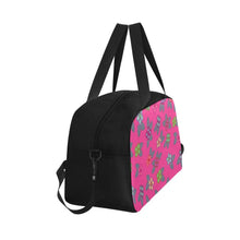 Load image into Gallery viewer, Berry Flowers Weekend Travel Bag (Model 1671) bag e-joyer 
