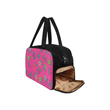 Load image into Gallery viewer, Berry Flowers Weekend Travel Bag (Model 1671) bag e-joyer 
