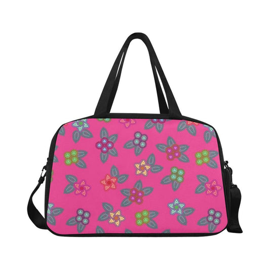 Berry Flowers Weekend Travel Bag (Model 1671) bag e-joyer 