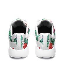 Load image into Gallery viewer, Berry Flowers White Ikkaayi Sport Sneakers ikkaayi Herman 
