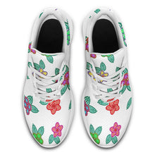 Load image into Gallery viewer, Berry Flowers White Ikkaayi Sport Sneakers ikkaayi Herman 
