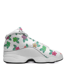 Load image into Gallery viewer, Berry Flowers White Isstsokini Athletic Shoes Herman 
