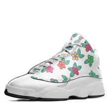 Load image into Gallery viewer, Berry Flowers White Isstsokini Athletic Shoes Herman 
