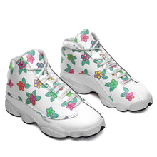 Load image into Gallery viewer, Berry Flowers White Isstsokini Athletic Shoes Herman 
