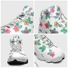 Load image into Gallery viewer, Berry Flowers White Isstsokini Athletic Shoes Herman 
