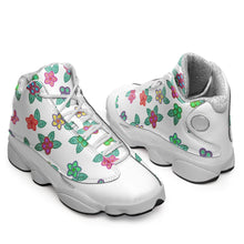 Load image into Gallery viewer, Berry Flowers White Isstsokini Athletic Shoes Herman 
