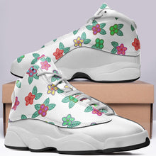 Load image into Gallery viewer, Berry Flowers White Isstsokini Athletic Shoes Herman 
